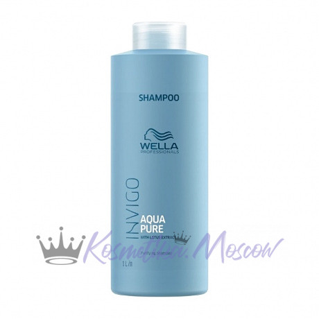 Очищающий шампунь - Wella Professional Balance Pure Purifying Shampoo 1000 мл