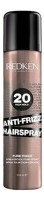 Anti Frizz Pure Force Лак для волос сильной фиксации, 250 мл Redken