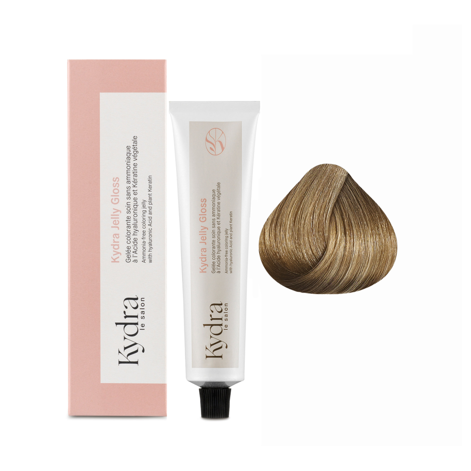 KYDRA JELLY GLOSS 9-7 тонирующий глосс-гель, 60 мл