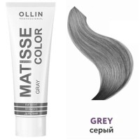 Ollin MATISSE color GRAY/серый 100 мл Пигмент прямого действия