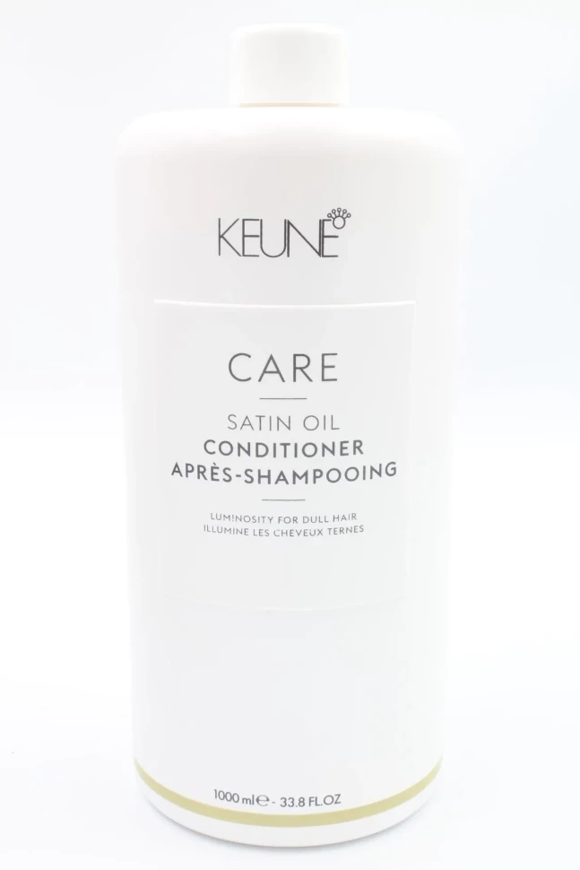 Keune Care Satin Oil Conditioner Кондиционер Шелковый уход 1000 мл
