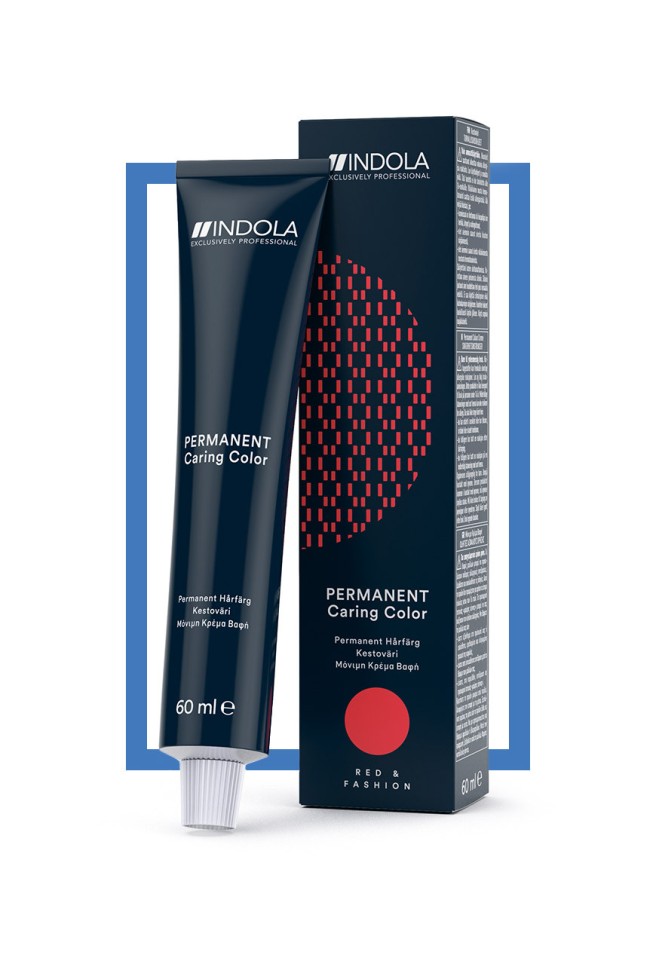INDOLA`RED&FASHION`7.44 Средний русый интенсивный медный 60 мл.