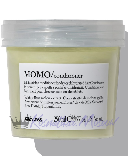Кондиционер для глубокого увлажнения волос - Davines Essential Haircare Momo Conditioner 250 мл
