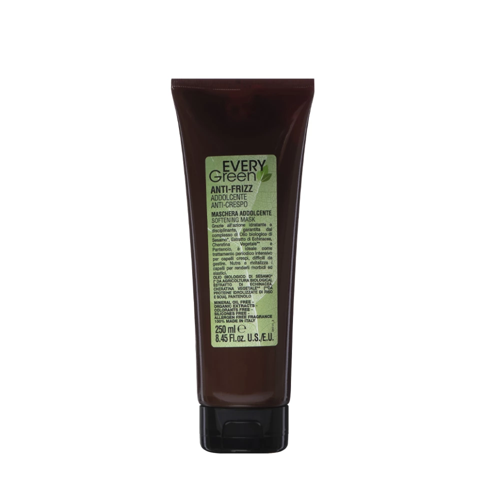 DIKSON EVERY GREEN ANTI-FRIZZ MASHERA IDRATANTE Маска для вьющихся волос 250 мл