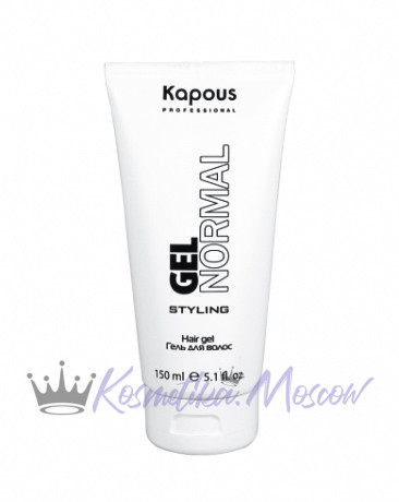 Гель для волос нормальной фиксации - Kapous Professional Gel Normal 150 мл