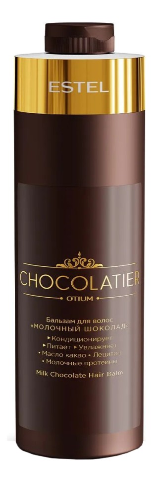 Бальзам для волос `Молочный шоколад` ESTEL CHOCOLATIER, 1000 мл