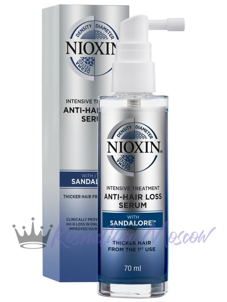 NIOXIN IT Сыворотка против выпадения волос SANDALORE 70 мл