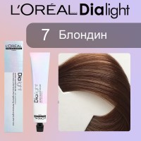 Краска для волос LOREAL DIA Light 7 (Блондин)