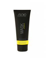 Маска для волос Анти - желтый - Kapous Studio Professional Antiyellow Mask 250 мл