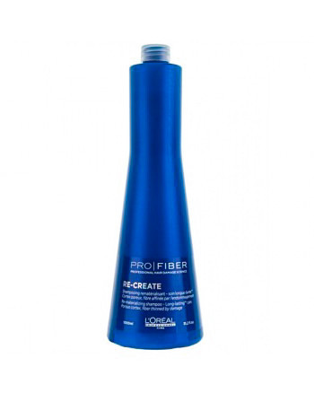 Шампунь для истонченных и поврежденных волос - Loreal Fiber Re-Create Shampoo 1000 мл