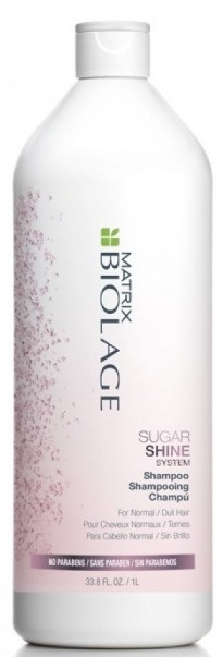 Шампунь для придания блеска тусклым волосам - Matrix Biolage SugarShine Shampoo 1000 мл