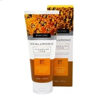 3W CLINIC Пенка для умывания с гиалуроновой кислотой HYALURONIC CLEAR CLEANSING FOAM 180 мл