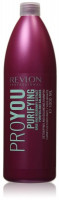 Шампунь для очищения и восстановления жирового баланса - Revlon PROYOU Purefying Shampoo 1000 мл