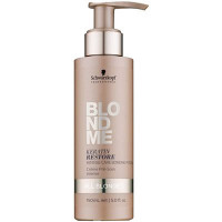 Бондинг - эликсир для интенсивного ухода за волосами блонд - Schwarzkopf BlondMe Keratin Restore Intense Care Bonding Potion 150 мл