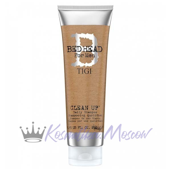 Шампунь для ежедневного применения - Tigi Bed Head Clean Up Daily Shampoo 250 мл