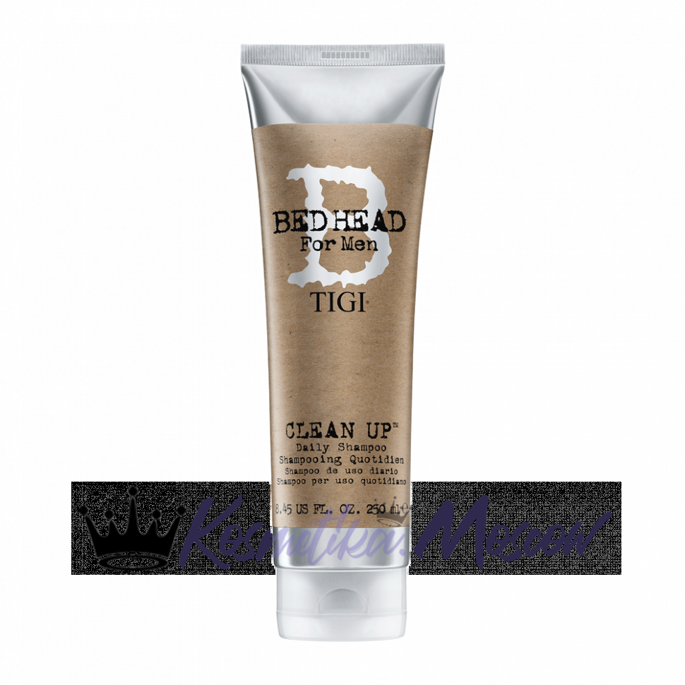 Шампунь для ежедневного применения - Tigi Bed Head Clean Up Daily Shampoo 250 мл