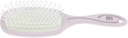 Щетка Dewal Beauty серия `Eco-Friendly`, массажная, с нейлоновым штифтом, форма прямоугольная