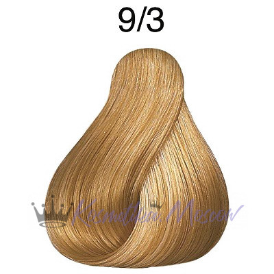 Очень светлый блонд золотистый - Wella Professional Color Touch 9/3 60 мл