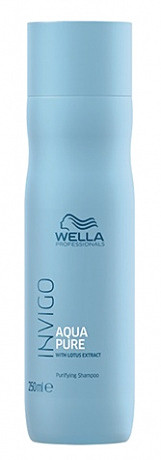 Очищающий шампунь - Wella Professional Balance Pure Purifying Shampoo 250 мл