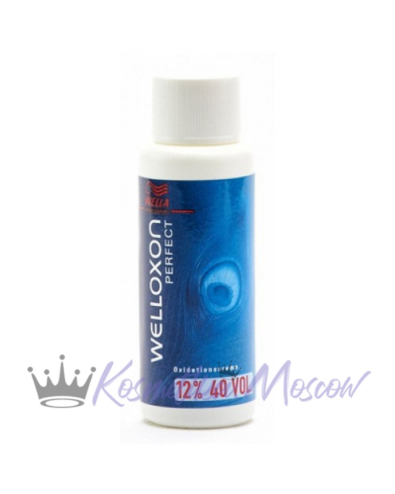 Окислитель 12% для окрашивания волос - Wella Professional Welloxon Perfect 12% 60 мл