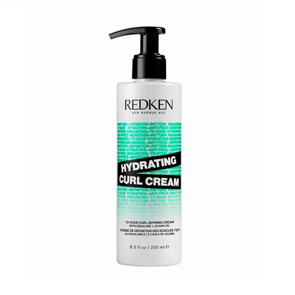 Curl Stylers Hydrating Cream, Крем увлажняющий для кудрей + термозащита,  250мл  Redken
