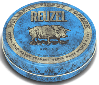 REUZEL Помада для укладки волос синяя на водной основе Сильная Фиксация 113 гр