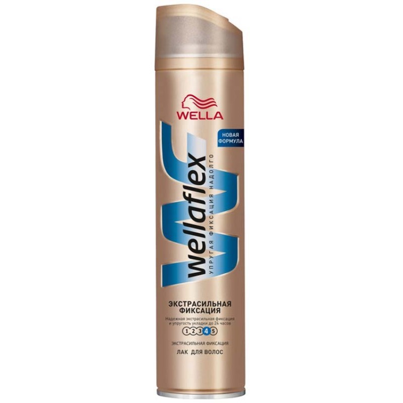 Wella WellaFlex Лак для волос экстрасильной фиксации 250 мл