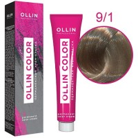 9/1 блондин пепельный OLLIN COLOR 100 мл