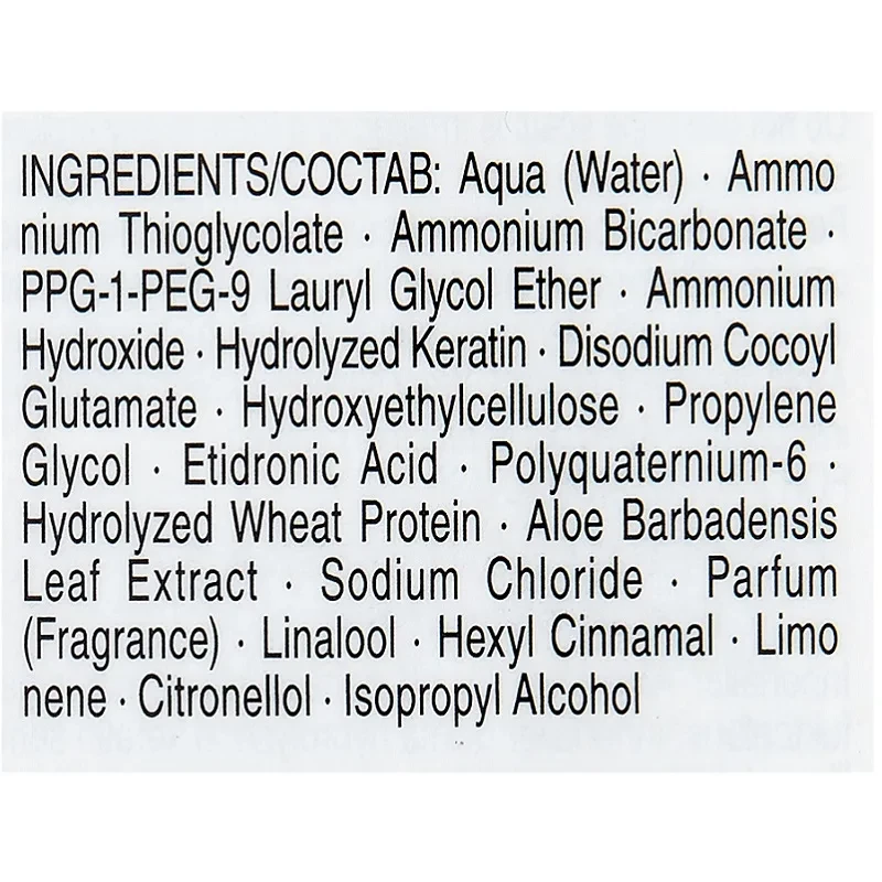 SP НС Лосьон 2 для хим окр и мелир.вол.1000 мл