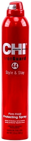 Спрей термозащитный сильной фиксации - CHI 44 Iron Guard Style and Stay Firm Hold Protecting Spray 284 мл