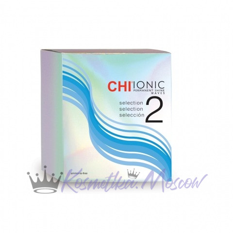 Завивка для нормальных окрашенных или мелированных волос - CHI Ionic Permanent Shine Waves Selection 2 мл