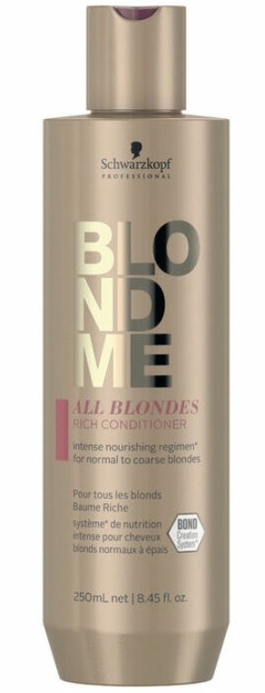 Schwarzkopf BLONDME Repair Nourishing Кондиционер 250 мл
