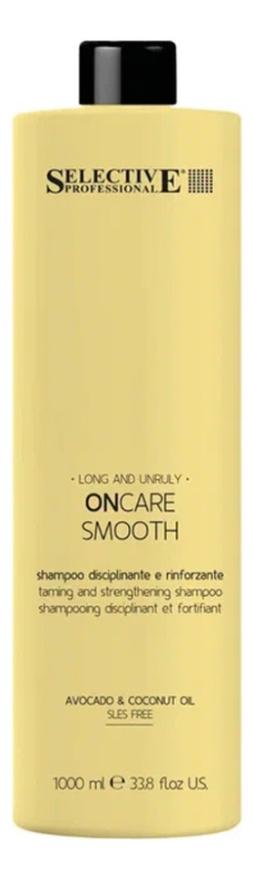 Selective Разглаживающий шампунь ONCARE SMOOTH, 1000 мл