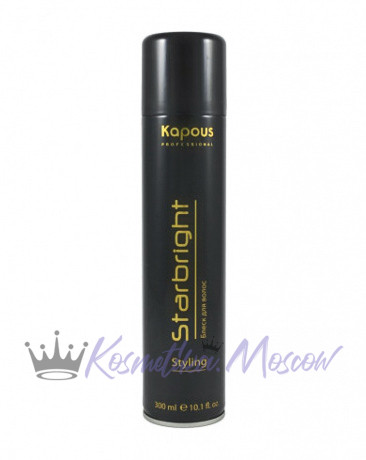 Блеск для волос - Kapous Professional Starbright 300 мл