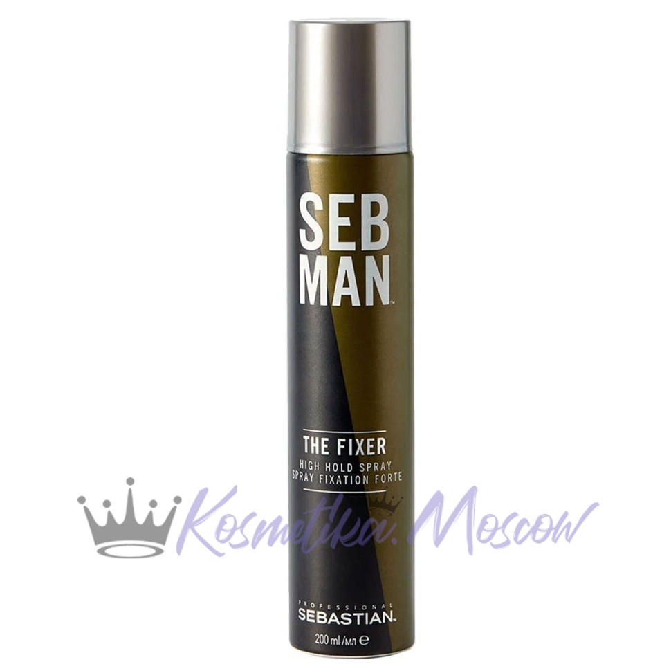 Sebastian Man The Fixer Matt Hairspray for Strong Hold and All Hair Types 200 мл