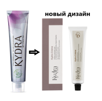 Золотистый коричневый - Kydra Hair Color Treatment Cream 4/3 GOLDEN BROWN 60 мл