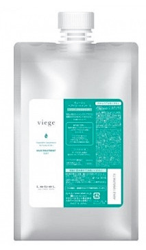 Маска для глубокого увлажнения волос - Lebel Viege Treatment Soft 1000 мл