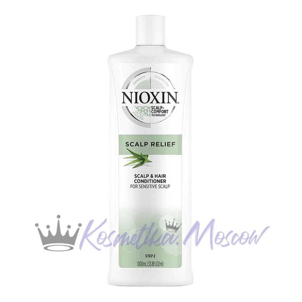NIOXIN SCALP RELIF Очищающий кондиционер 1000 мл