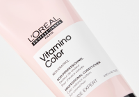 Кондиционер для окрашенных волос - Loreal Vitamino Color Smoothing Conditioner (Витамино Колор Кондиционер) 200 мл