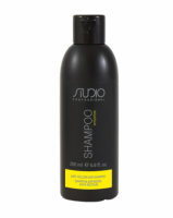 Шампунь для волос Анти - желтый - Kapous Studio Professional Antiyellow Shampoo 250 мл