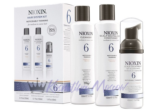 Набор Система 6 - Nioxin System 6 Kit XXL 300+300+100 мл