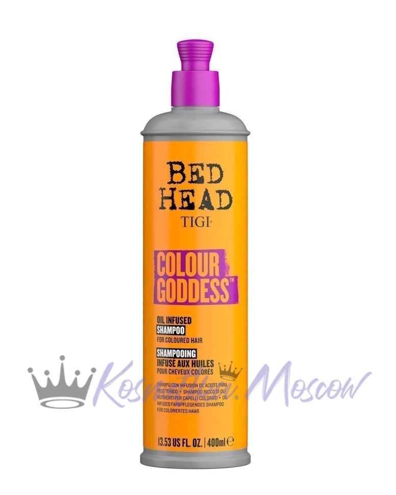 Шампунь для окрашенных волос - TIGI BH Colour Goddess 400мл