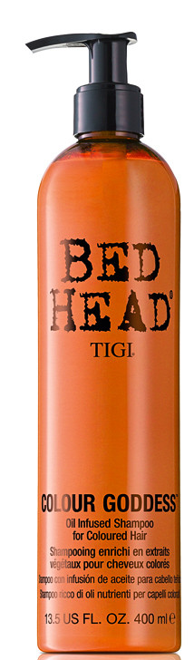 Шампунь для окрашенных волос - TIGI BH Colour Combat Colour Goddess 400 мл