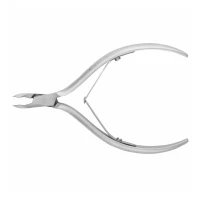 Nippon Nippers. Кусачки для кутикулы. Лезвие 5 мм. Двойная пружина. Матовые