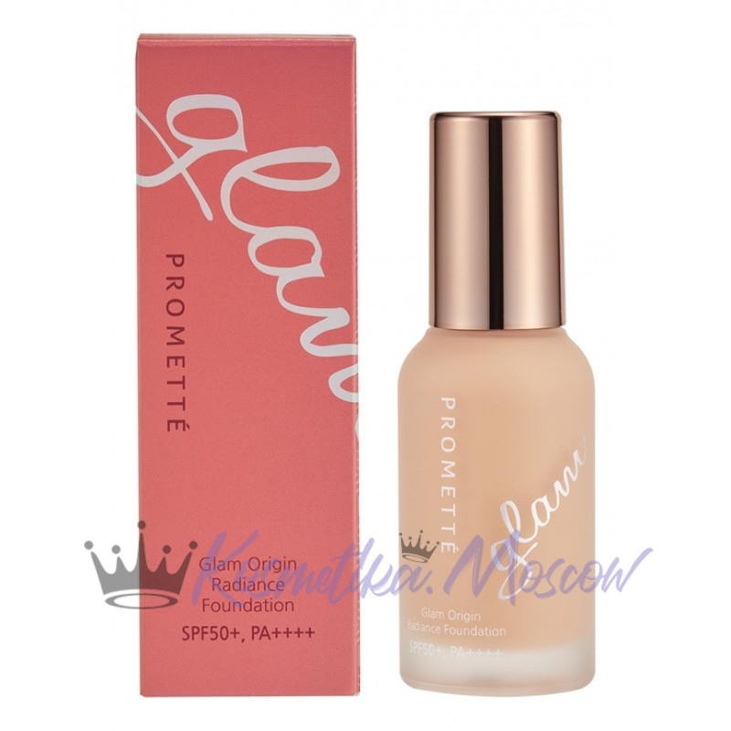 ENOUGH Тональный крем #13 Promette Glam Origin Radiance Foundation #13, 30г