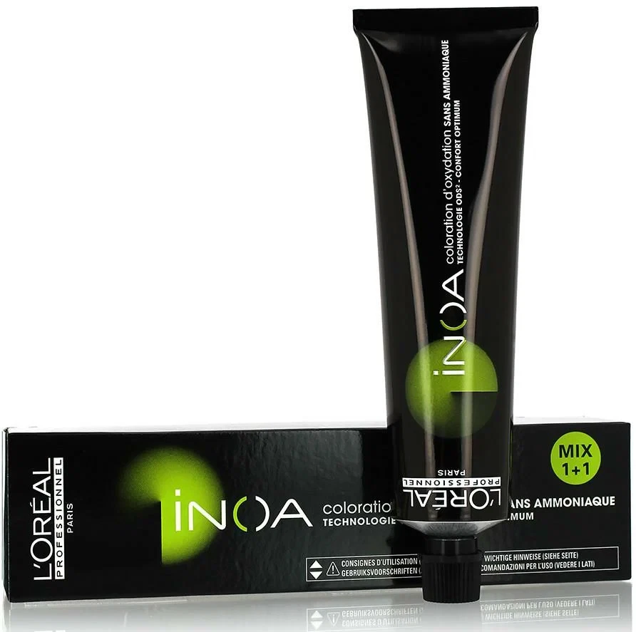 6.0 ИНОА Темный блондин глубокий, 60 мл 6.0 ИНОА Темный блондин глубокий, 60 мл