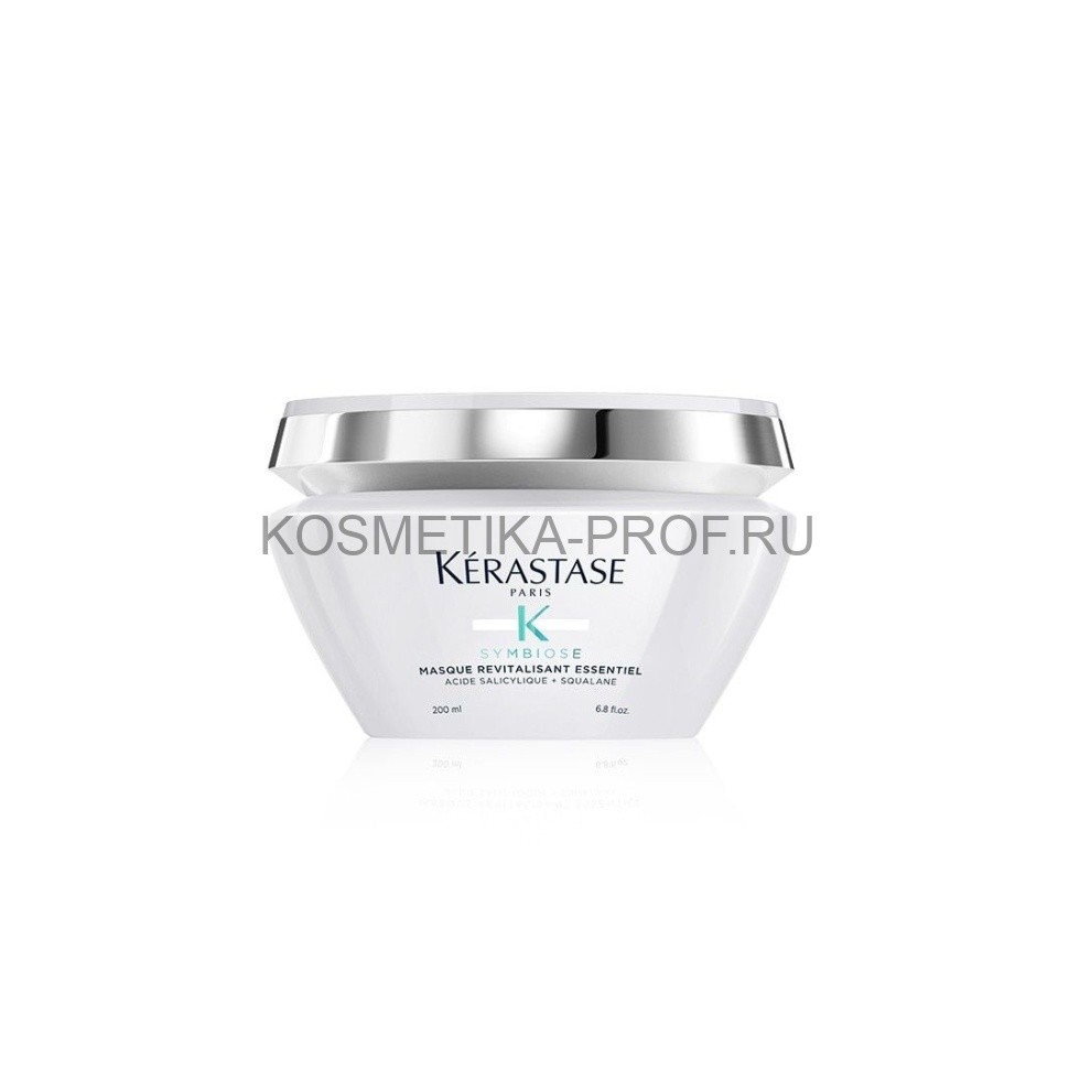 KERASTASE SYMBIOSE Маска д/поврежд. волос,склонных к перхоти 200 мл