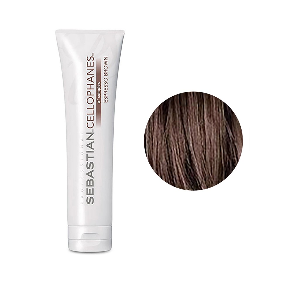 Sebastian Prof Cellophanes Тонирующая краска ESPRESSO BROWN`Двойной Эспрессо`300 мл