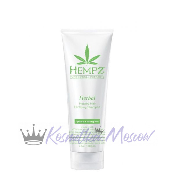 Шампунь укрепляющий Hempz Herbal Healthy Hair Fortifying Shampoo 265 мл.