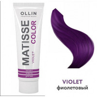Ollin MATISSE color VIOLET/фиолетовый 100 мл Пигмент прямого действия